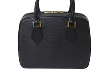 Load image into Gallery viewer, 極美品 LOUIS VUITTON ルイヴィトン サブロン ハンドバッグ M52042 ブラック エピレザー ゴールド金具 中古 4b001213
