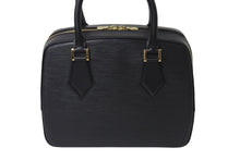 Load image into Gallery viewer, 極美品 LOUIS VUITTON ルイヴィトン サブロン ハンドバッグ M52042 ブラック エピレザー ゴールド金具 中古 4b001213