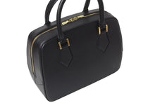 Load image into Gallery viewer, 極美品 LOUIS VUITTON ルイヴィトン サブロン ハンドバッグ M52042 ブラック エピレザー ゴールド金具 中古 4b001213