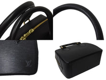 Load image into Gallery viewer, 極美品 LOUIS VUITTON ルイヴィトン サブロン ハンドバッグ M52042 ブラック エピレザー ゴールド金具 中古 4b001213