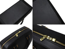 Load image into Gallery viewer, 極美品 LOUIS VUITTON ルイヴィトン サブロン ハンドバッグ M52042 ブラック エピレザー ゴールド金具 中古 4b001213