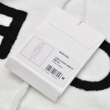 画像をギャラリービューアに読み込む, 新品同様 CHANEL シャネル ロゴ バスローブ ジャケット P74329V66015 ガウン ブラック ホワイト サイズM 中古 4b012150