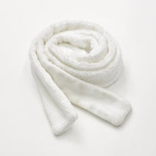 画像をギャラリービューアに読み込む, 新品同様 CHANEL シャネル ロゴ バスローブ ジャケット P74329V66015 ガウン ブラック ホワイト サイズM 中古 4b012150