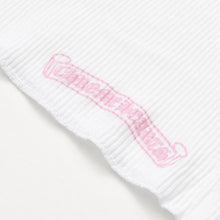 画像をギャラリービューアに読み込む, CHROME HEARTS クロムハーツ レザー ラムスキン ヘアバンド シルバー925 美品 中古 4b012210