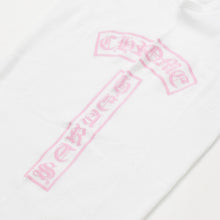 画像をギャラリービューアに読み込む, CHROME HEARTS クロムハーツ レザー ラムスキン ヘアバンド シルバー925 美品 中古 4b012210