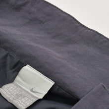 画像をギャラリービューアに読み込む, NIKE ナイキ ジャケット ハーフジップジャケット アノラックジャケット ナイロン グレー XL 美品 中古 4b012196