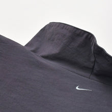 画像をギャラリービューアに読み込む, NIKE ナイキ ジャケット ハーフジップジャケット アノラックジャケット ナイロン グレー XL 美品 中古 4b012196
