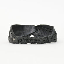 Load image into Gallery viewer, CHROME HEARTS クロムハーツ レザー ラムスキン ヘアバンド シルバー925 美品 中古 4b012210