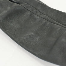 Load image into Gallery viewer, CHROME HEARTS クロムハーツ レザー ラムスキン ヘアバンド シルバー925 美品 中古 4b012210