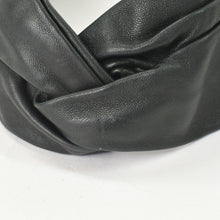 Load image into Gallery viewer, CHROME HEARTS クロムハーツ レザー ラムスキン ヘアバンド シルバー925 美品 中古 4b012210