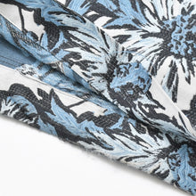 画像をギャラリービューアに読み込む, 新品同様 LOUIS VUITTON ルイヴィトン Floral Print Pajama Bottoms フローラル プリント パジャマ ボトムス ブルー ホワイト サイズ44 中古 4b012326