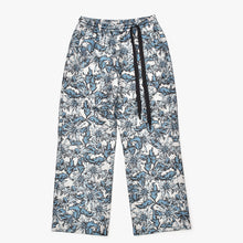 画像をギャラリービューアに読み込む, 新品同様 LOUIS VUITTON ルイヴィトン Floral Print Pajama Bottoms フローラル プリント パジャマ ボトムス ブルー ホワイト サイズ44 中古 4b012326