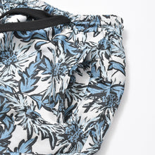 画像をギャラリービューアに読み込む, 新品同様 LOUIS VUITTON ルイヴィトン Floral Print Pajama Bottoms フローラル プリント パジャマ ボトムス ブルー ホワイト サイズ44 中古 4b012326