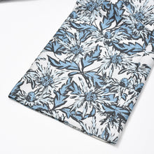 画像をギャラリービューアに読み込む, 新品同様 LOUIS VUITTON ルイヴィトン Floral Print Pajama Bottoms フローラル プリント パジャマ ボトムス ブルー ホワイト サイズ44 中古 4b012326