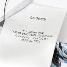 画像をギャラリービューアに読み込む, 新品同様 LOUIS VUITTON ルイヴィトン Floral Print Pajama Bottoms フローラル プリント パジャマ ボトムス ブルー ホワイト サイズ44 中古 4b012326