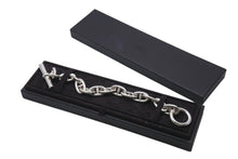 画像をギャラリービューアに読み込む, HERMES エルメス ブレスレット シェーヌダンクル TGM 13コマ アクセサリー フランス製 シルバー925 美品 中古 4b001225