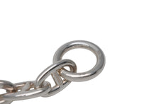 画像をギャラリービューアに読み込む, HERMES エルメス ブレスレット シェーヌダンクル TGM 13コマ アクセサリー フランス製 シルバー925 美品 中古 4b001225