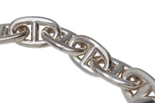 画像をギャラリービューアに読み込む, HERMES エルメス ブレスレット シェーヌダンクル TGM 13コマ アクセサリー フランス製 シルバー925 美品 中古 4b001225