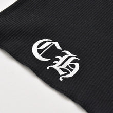 Load image into Gallery viewer, 極美品 CHROME HEARTS クロムハーツ タンクトップ ノースリーブ サイズXL バックCHプラス プリント ブラック 中古 4b012314
