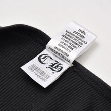Load image into Gallery viewer, 極美品 CHROME HEARTS クロムハーツ タンクトップ ノースリーブ サイズXL バックCHプラス プリント ブラック 中古 4b012314