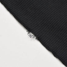 Load image into Gallery viewer, 極美品 CHROME HEARTS クロムハーツ タンクトップ ノースリーブ サイズXL バックCHプラス プリント ブラック 中古 4b012314