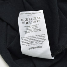 Load image into Gallery viewer, 極美品 MARC JACOBS マークジェイコブス 半袖Ｔシャツ スターメッシュTシャツ ブラック コットン サイズ S 中古 4b012330