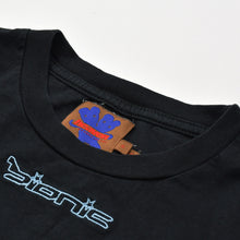 Load image into Gallery viewer, 極美品 MARC JACOBS マークジェイコブス 半袖Ｔシャツ スターメッシュTシャツ ブラック コットン サイズ S 中古 4b012330