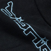 Load image into Gallery viewer, 極美品 MARC JACOBS マークジェイコブス 半袖Ｔシャツ スターメッシュTシャツ ブラック コットン サイズ S 中古 4b012330