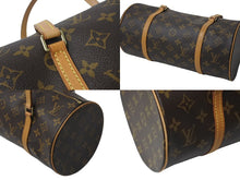 Load image into Gallery viewer, LOUIS VUITTON ルイヴィトン パピヨン30 ハンドバッグ M51385 筒型 モノグラムキャンバス ブラウン 美品 中古 4b001235