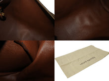 Load image into Gallery viewer, LOUIS VUITTON ルイヴィトン パピヨン30 ハンドバッグ M51385 筒型 モノグラムキャンバス ブラウン 美品 中古 4b001235
