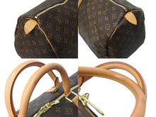 画像をギャラリービューアに読み込む, LOUIS VUITTON ルイヴィトン キーポル60 ボストンバッグ M41422 モノグラム PVC レザー ブラウン 美品 中古 4b001236