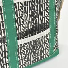 Load image into Gallery viewer, 新品未使用 SAINT MICHAEL セントマイケル TOTE S SAINT トートバック SM-YS1-0000-092 サイズS コットンキャンバス 中古 4b012374