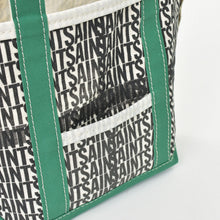 Load image into Gallery viewer, 新品未使用 SAINT MICHAEL セントマイケル TOTE S SAINT トートバック SM-YS1-0000-092 サイズS コットンキャンバス 中古 4b012374