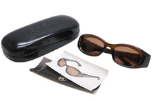 Load image into Gallery viewer, GUCCI グッチ サングラス アイウェア GG2432/S 9UE サイズ50□19 125 クリアブラウン アセテート 美品 中古 4b012393