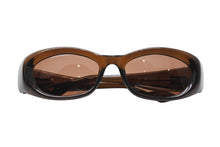 Load image into Gallery viewer, GUCCI グッチ サングラス アイウェア GG2432/S 9UE サイズ50□19 125 クリアブラウン アセテート 美品 中古 4b012393