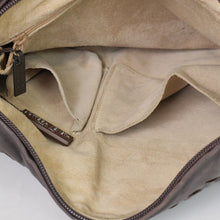Load image into Gallery viewer, BOTTEGA VENETA ボッテガヴェネタ ホーボー イントレチャート ショルダーバッグ 10100101226PGA ブラウン 美品 中古 4b012439