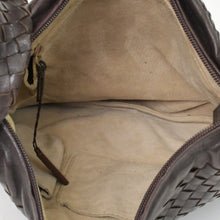 Load image into Gallery viewer, BOTTEGA VENETA ボッテガヴェネタ ホーボー イントレチャート ショルダーバッグ 10100101226PGA ブラウン 美品 中古 4b012439