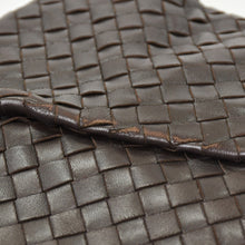 Load image into Gallery viewer, BOTTEGA VENETA ボッテガヴェネタ ホーボー イントレチャート ショルダーバッグ 10100101226PGA ブラウン 美品 中古 4b012439