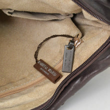 Load image into Gallery viewer, BOTTEGA VENETA ボッテガヴェネタ ホーボー イントレチャート ショルダーバッグ 10100101226PGA ブラウン 美品 中古 4b012439