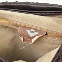 Load image into Gallery viewer, BOTTEGA VENETA ボッテガヴェネタ ホーボー イントレチャート ショルダーバッグ 10100101226PGA ブラウン 美品 中古 4b012439