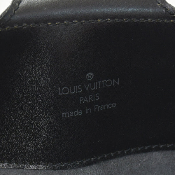 極美品 LOUIS VUITTON ルイヴィトン レヴリ ワンショルダーバッグ ハンドバッグ M52162 ブラック エピレザー 中古 4b012458
