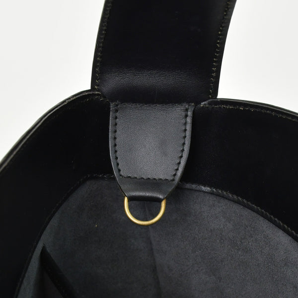 極美品 LOUIS VUITTON ルイヴィトン レヴリ ワンショルダーバッグ ハンドバッグ M52162 ブラック エピレザー 中古 4b012458
