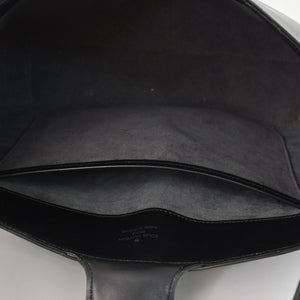 極美品 LOUIS VUITTON ルイヴィトン レヴリ ワンショルダーバッグ ハンドバッグ M52162 ブラック エピレザー 中古 4b012458
