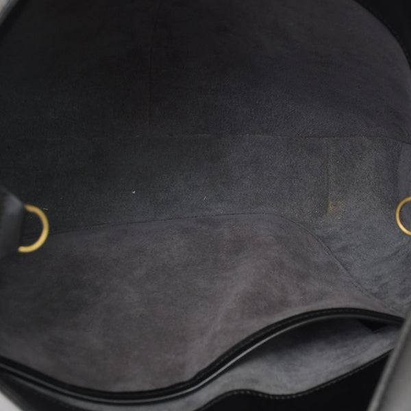 極美品 LOUIS VUITTON ルイヴィトン レヴリ ワンショルダーバッグ ハンドバッグ M52162 ブラック エピレザー 中古 4b012458