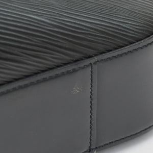 極美品 LOUIS VUITTON ルイヴィトン レヴリ ワンショルダーバッグ ハンドバッグ M52162 ブラック エピレザー 中古 4b012458
