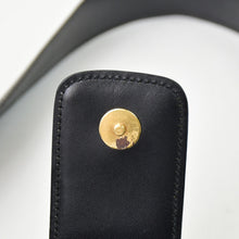 Load image into Gallery viewer, 極美品 LOUIS VUITTON ルイヴィトン レヴリ ワンショルダーバッグ ハンドバッグ M52162 ブラック エピレザー 中古 4b012458