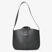 Load image into Gallery viewer, 極美品 LOUIS VUITTON ルイヴィトン レヴリ ワンショルダーバッグ ハンドバッグ M52162 ブラック エピレザー 中古 4b012458
