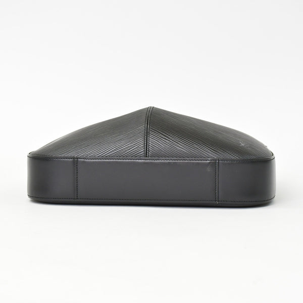 極美品 LOUIS VUITTON ルイヴィトン レヴリ ワンショルダーバッグ ハンドバッグ M52162 ブラック エピレザー 中古 4b012458