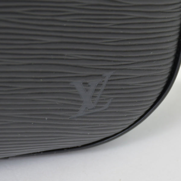 極美品 LOUIS VUITTON ルイヴィトン レヴリ ワンショルダーバッグ ハンドバッグ M52162 ブラック エピレザー 中古 4b012458