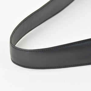 極美品 LOUIS VUITTON ルイヴィトン レヴリ ワンショルダーバッグ ハンドバッグ M52162 ブラック エピレザー 中古 4b012458